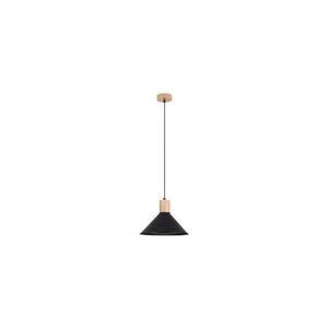 SL.1320 - Csillár zsinóron JAGA 1xE27/15W/230V átm. 30 cm fekete SL.1320 kép
