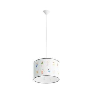 SL.1417 - Gyerek csillár zsinóron FAIRY 1xE27/15W/230V átm. 40 cm SL.1417 kép