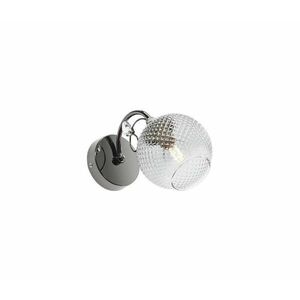 Redo 02-969 - Fali lámpa ASPERA 1xE14/28W/230V fekete 02-969 kép