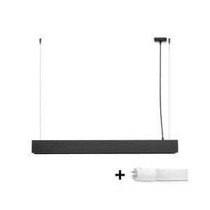 SL.1395 - LED Csillár zsinóron SPARK 1xG13/8, 5W/230V fekete SL.1395 kép