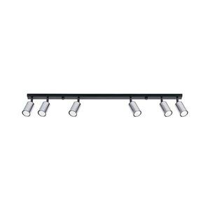 SL.1372 - Spotlámpa WINX 6xGU10/10W/230V fekete/króm SL.1372 kép