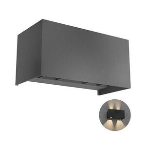 Redo 90303-LED Kültéri fali lámpa VARY 4xLED/5W/230V 4000K IP54 antracit 90303 kép