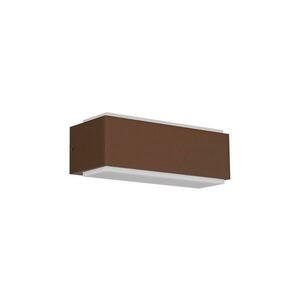 Redo 90404 - LED Kültéri fali lámpa DASH LED/9W/230V 4000K IP65 barna 90404 kép