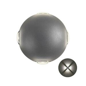 Redo 90500 -LED Kültéri fali lámpa MILESTONE 4xLED/3W/230V IP54 antracit 90500 kép