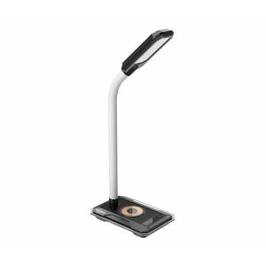 08989L - LED RGBW Dimmelhető asztali lámpa Qi töltővel 30W/230V fekete 08989L kép