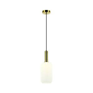 Zam 22070 - Csillár zsinóron 1xE27/40W/230V átm. 15 cm arany 22070 kép