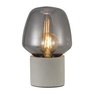 Nordlux - Asztali lámpa CHRISTINA 1xE27/25W/230V beton/fekete 48905011 kép
