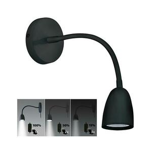 BRILAGI - LED Dimmelhető fali kislámpa LED/4W/230V fekete WO54-B-OEM1 kép