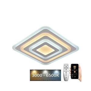 LED állítható mennyezeti lámpa LED/80W/230V 3000-6500K + távirányító J1304/W kép