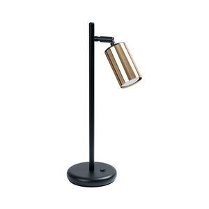 SL.1389 - Asztali lámpa WINX 1xGU10/10W/230V fekete/arany SL.1389 kép