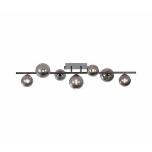 Wofi 7014-705W - LED Felületre szerelhető csillár VILLA 7xG9/3W/230V fekete 7014-705W kép