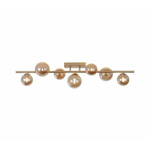 Wofi 7014-701W - LED Felületre szerelhető csillár VILLA 7xG9/3W/230V arany 7014-701W kép