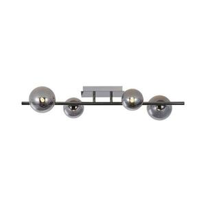 Wofi 7014-405W - LED Felületre szerelhető csillár VILLA 4xG9/3W/230V fekete 7014-405W kép