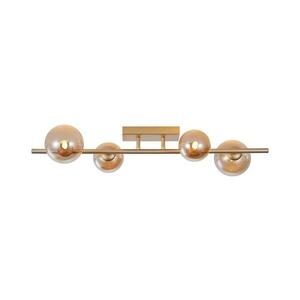 Wofi 7014-401W - LED Felületre szerelhető csillár VILLA 4xG9/3W/230V arany 7014-401W kép