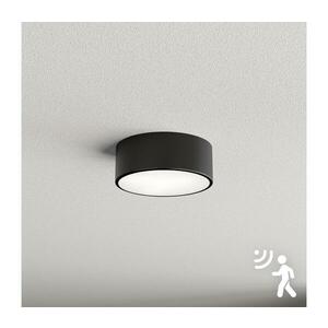 Brilagi - Érzékelős mennyezeti lámpa CLARE 1xE27/40W/230V átm. 20 cm fekete 8590828607021 kép