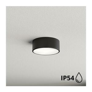 BRILAGI - Fürdőszobai mennyezeti lámpa CLARE 1xE27/24W/230V átm. 20 cm IP54 fekete 8590828607052 kép