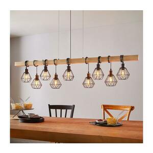 Eglo 44077 - TOWNSHEND kábeles csillár 9xE27/60W/230V 44077 kép