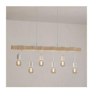 Eglo 43705 - Kábeles TOWNSHEND csillár 6xE27/60W/230V 43705 kép