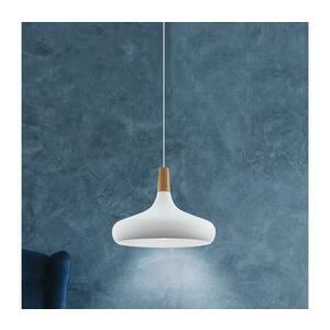 Eglo 901179-Függeszték kábellel SABINAR 1xE27/40W/230V Ø 40 cm fehér- 901179 kép