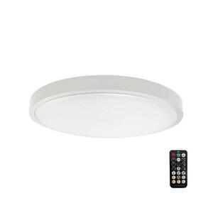 LED fürdőszobai mennyezeti lámpa szenzorral LED/24W/230V IP44 3000K Ø35 cm+DO 76621-24 kép