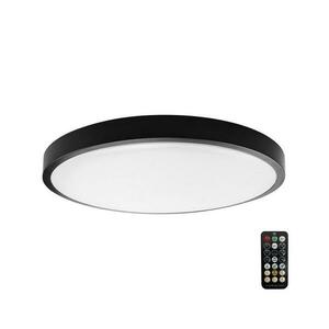LED fürdőszobai mennyezeti lámpa szenzorral LED/24W/230V IP44 4000K Ø35 cm+DO 76701-24 kép