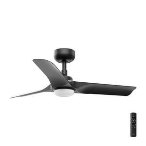 FARO Barcelona FARO 33825-1TW-LED Fényerőszabályozható HEY S látor LED/10W/230V 2700/3000/4000K fekete + távirányító 338251S kép