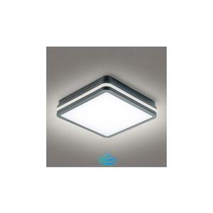 BRILAGI - LED kültéri lámpatest érzékelővel BENE LED/24W/230V 26x26 cm IP54 BRI051 kép