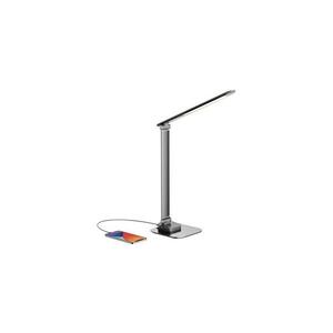 Geti LED állítható asztali lámpa USB-vel LED/7, 5W/230V 3000K/4000K/5500K antracit 04182141 kép
