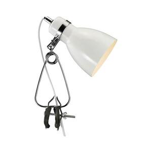 Nordlux - Csipeszes asztali lámpa CYCLONE 1xE14/15W/230V fehér 73072001 kép