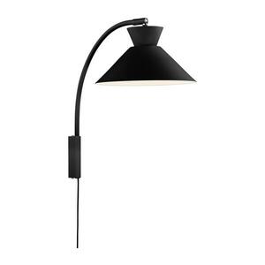Nordlux - Fali lámpa DIAL 1xE27/40W/230V fekete 2213371003 kép