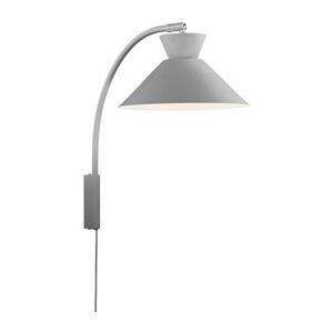 Nordlux - Fali lámpa DIAL 1xE27/40W/230V szürke 2213371010 kép