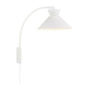 Nordlux - Fali lámpa DIAL 1xE27/40W/230V fehér 2213371001 kép