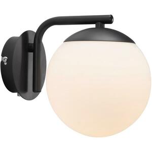 Nordlux - Fali lámpa GRANT 1xE14/40W/230V fekete 47091003 kép