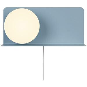 Nordlux - Fali lámpa polccal LILIBETH 1xE14/25W/230V kék 2312931006 kép