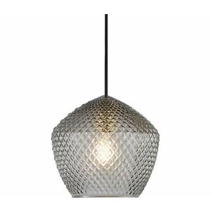 Nordlux - Csillár zsinóron ORBIFORM 1xE27/40W/230V fekete/szürke 2010673047 kép