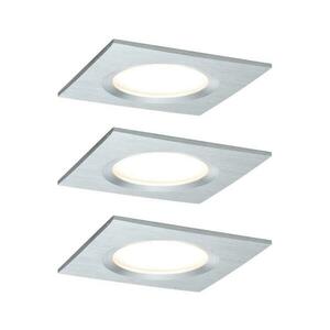 Paulmann 93895 - KÉSZLET 3xLED/6W IP44 Dimmelhető függesztett mennyezeti lámpa NOVA 230V 93895 kép