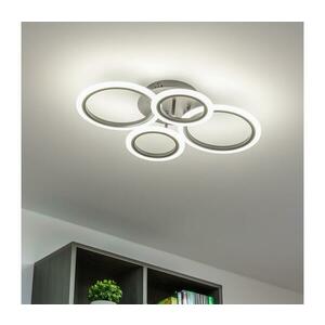 BRILAGI - Fényerőszabályozható felületre szerelhető LED csillár ORBITS LED/50W/230V 3000-6500K + távirányító BG-J3322/B kép