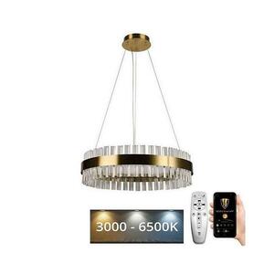 BRILAGI - LED dimmelhető kristály csillár acélhuzalon HALO LED/40W/230V + távirányító BG-J6301/C kép