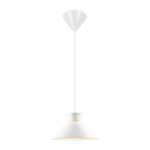 Nordlux - Csillár zsinóron DIAL 1xE27/40W/230V átm. 25 cm fehér 2213333001 kép