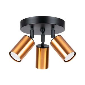 SL.1377 - Spotlámpa WINX 3xGU10/10W/230V fekete/réz SL.1377 kép