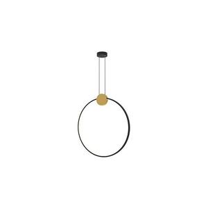 Zam 23095 - LED Dimmelhető csillár zsinóron LED/24W/230V 3000K fekete 23095 kép