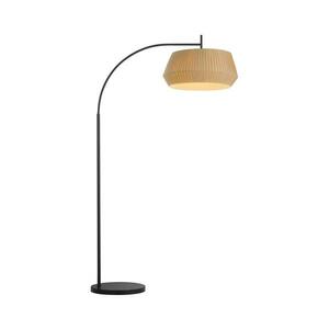 Nordlux - Állólámpa DICTE 1xE27/60W/230V fekete/bézs 2112414009 kép