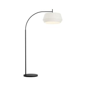 Nordlux - Állólámpa DICTE 1xE27/60W/230V fekete/fehér 2112414001 kép