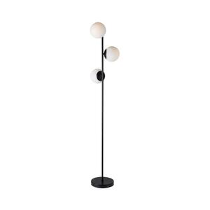 Nordlux - Állólámpa LILLY 3xE14/25W/230V fekete 48613003 kép