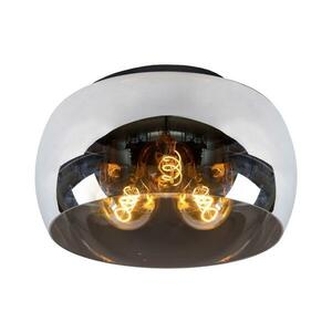 Lucide 45101/40/65 - Mennyezeti lámpa OLIVIA 3xE27/40W/230V átm. 40 cm fekete 45101/40/65 kép