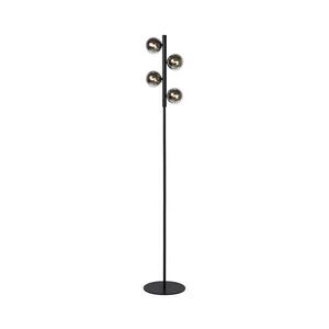 Lucide 45774/04/30 - Állólámpa TYCHO 4xG9/28W/230V fekete 45774/04/30 kép