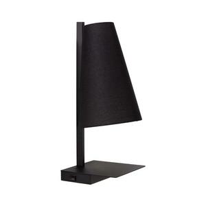 Lucide 30295/01/30 - Dimmelhető asztali lámpa GREGORY 1xE27/60W/230V USB fekete 30295/01/30 kép
