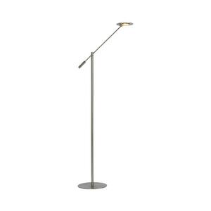 Lucide 19766/09/12 - LED Dimmelhető állólámpa ANSELMO LED/9W/230V króm 19766/09/12 kép