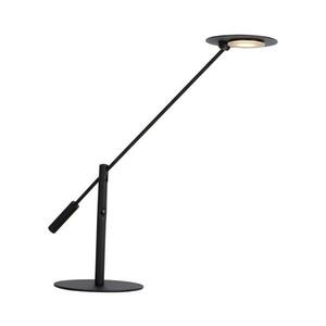 Lucide 19666/09/30 - LED Dimmelhető asztali lámpa ANSELMO LED/9W/230V fekete 19666/09/30 kép
