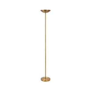 Lucide 19791/20/02 - LED Dimmelhető állólámpa ZENITH LED/20W/230V arany 19791/20/02 kép